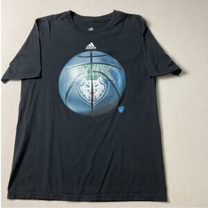 Adidas Black Minnesota Lynx Basketball Short Sleeve Adult XL T Shirt